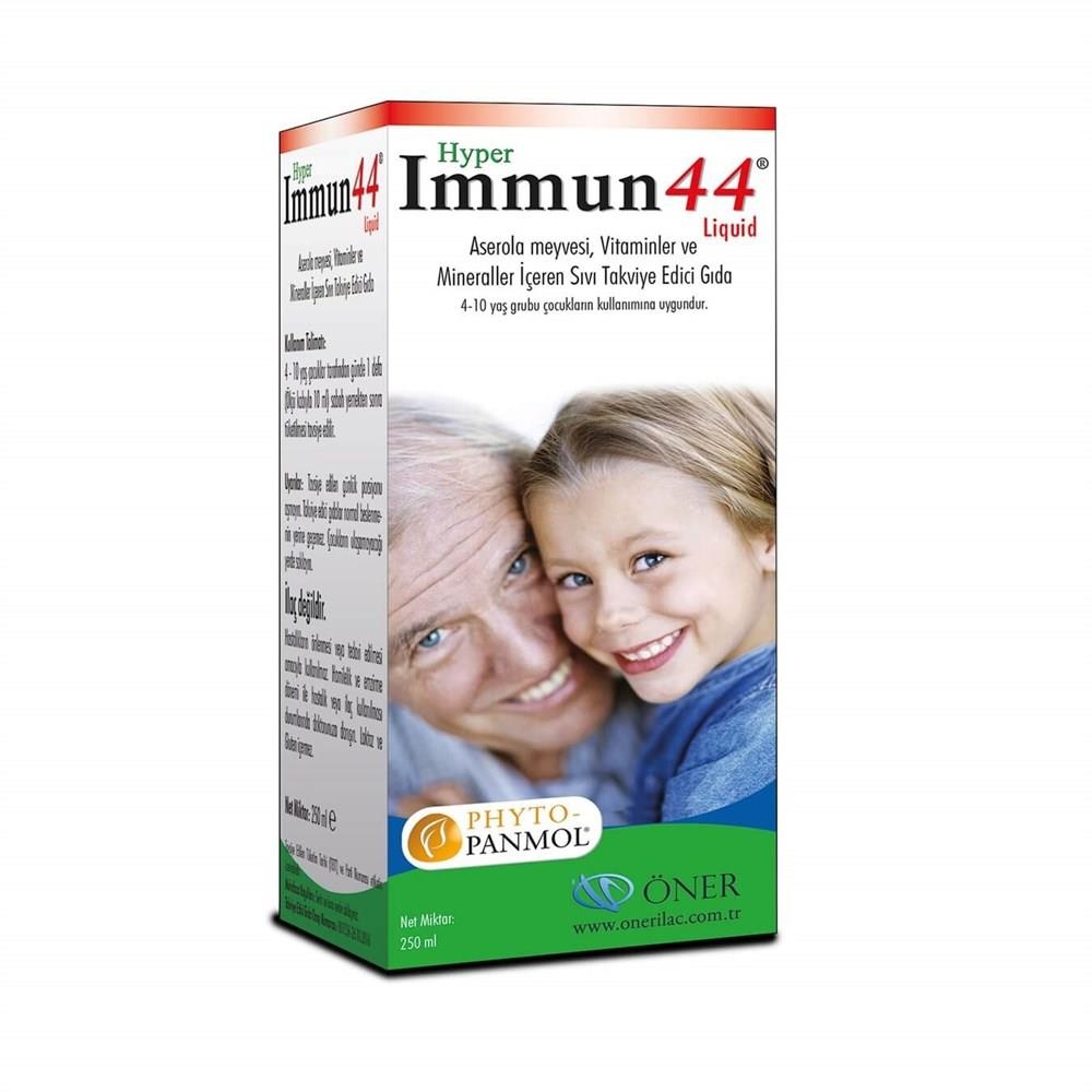 Hyper Immun 44 Şurup 250 ml - 1