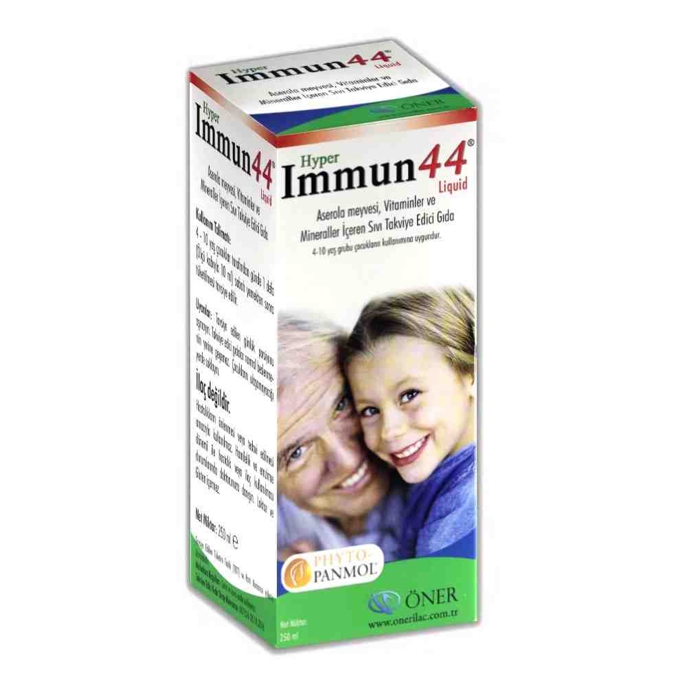 Hyper Immun 44 Şurup 250 ml - 2