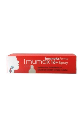 Imumax Sprey 30 ml - İmuneks