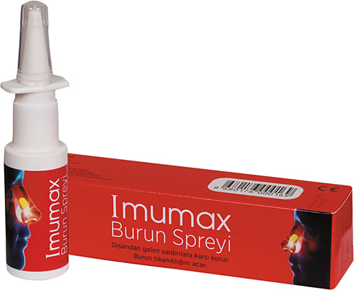 Imumax Burun Spreyi 15 ml - İmuneks