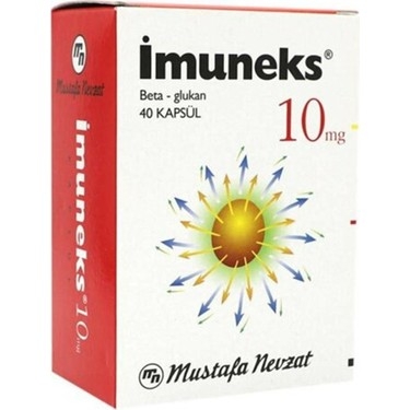 İmuneks Farma 10 mg 40 Kapsül - 2