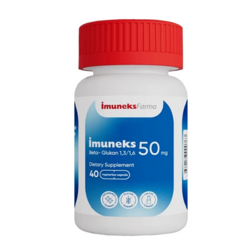 İmuneks 50 Mg 40 Kapsül - İmuneks