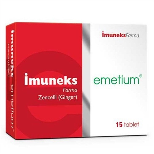 İmuneks Emetium 15 Tablet - 1