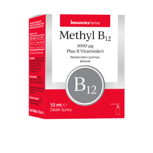 Imuneks Farma B12 Sprey 1,000 mcg 10 ml - 2