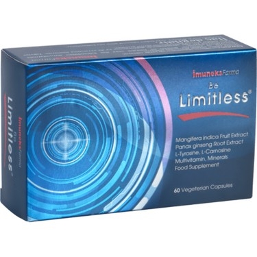 İmuneks Farma Be Limitless 60 Kapsül - 1