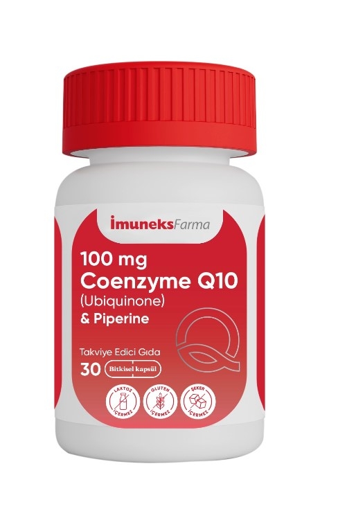 Imuneks Farma Coenzyme Q10 100 mg 30 Kapsül - 1