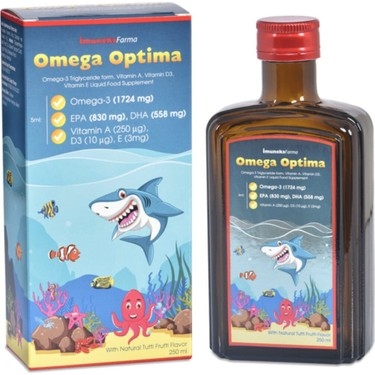 İmuneks Farma Omega Optima 250 ml - 1