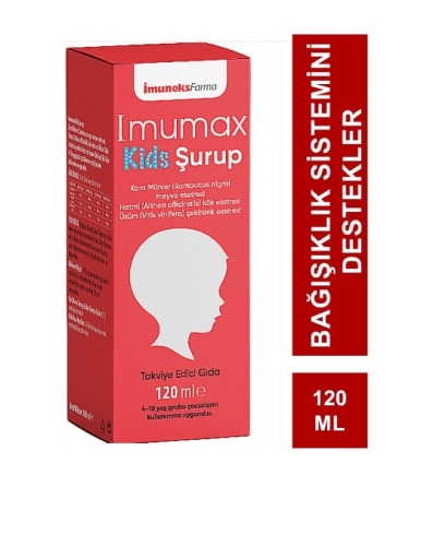 Imumax Kids Şurup 120 ml - 1