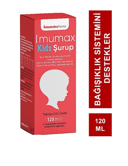 İmuneks Imumax Kids Şurup 120 ml - 1