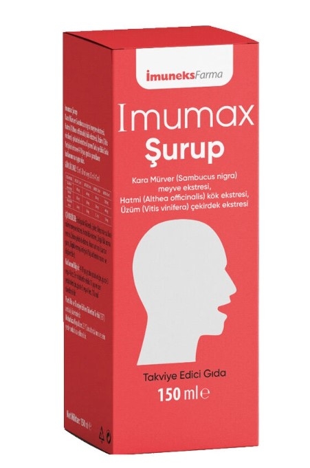 İmuneks Imumax Şurup 150 ml - 1