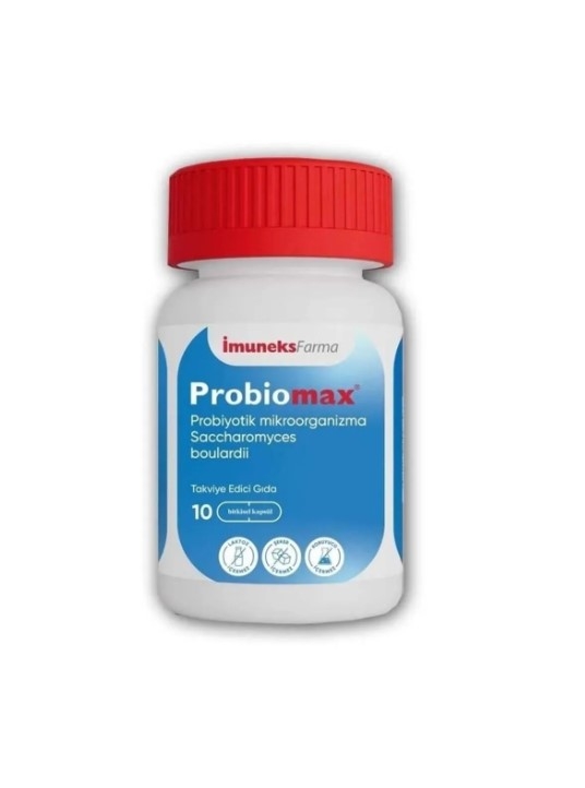 İmuneks Probiomax Probiyotik 10 Kapsül - 1