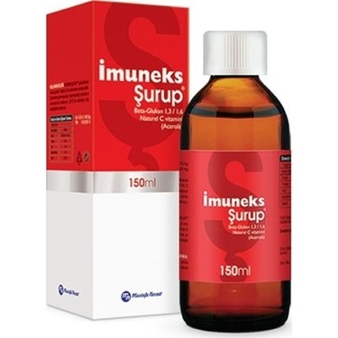 İmuneks Şurup 150 ml - İmuneks