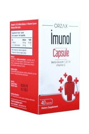 Imunol 40 Kapsül - 1