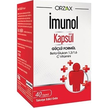 Imunol 40 Kapsül - 2
