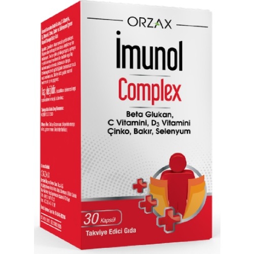 İmunol Complex 30 Kapsül - 1