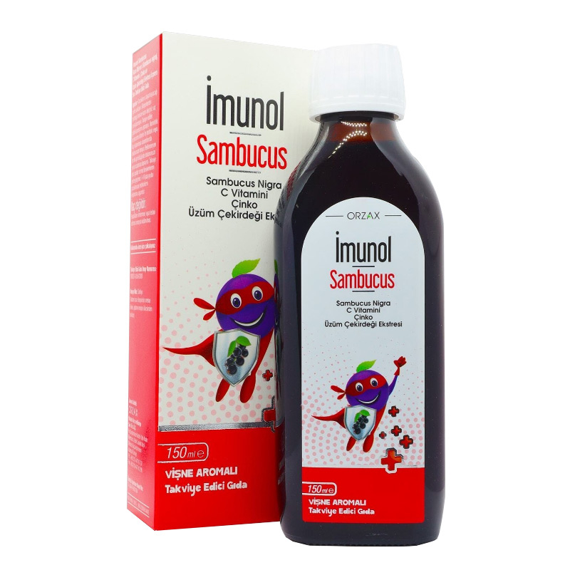 İmunol Sambucus Şurup 150 ml - 1