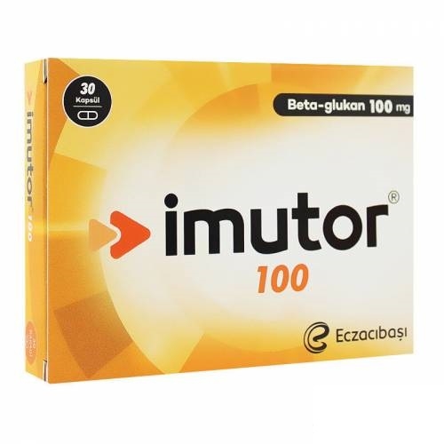 İmutor 100 mg 30 Kapsül - Eczacıbaşı