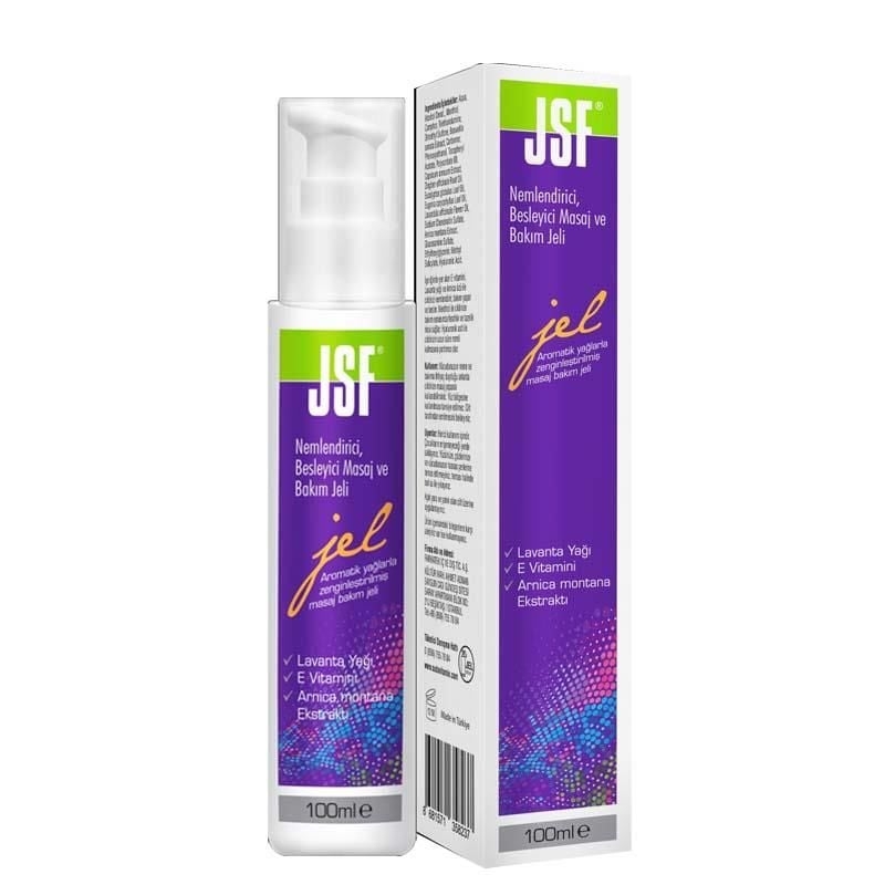 JSF Nemlendirici Besleyici Masaj ve Bakım Jeli 100 ml - 1