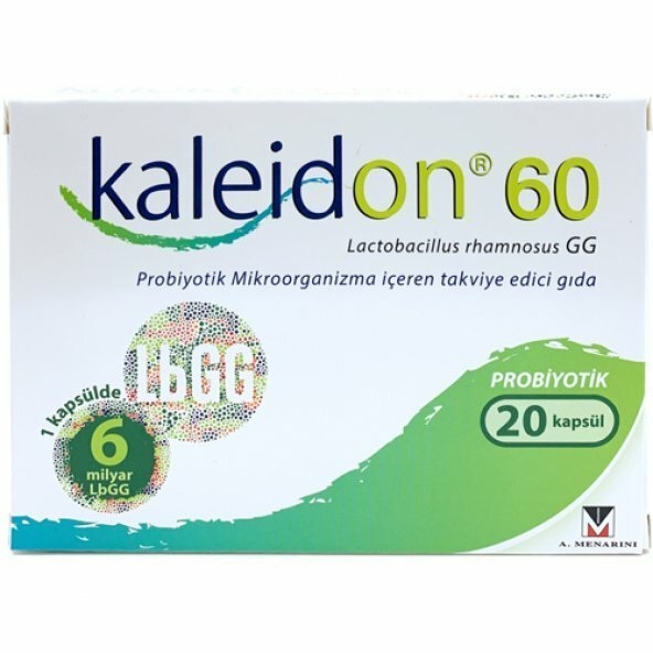 Kaleidon 60 mg 20 Kapsül - 2