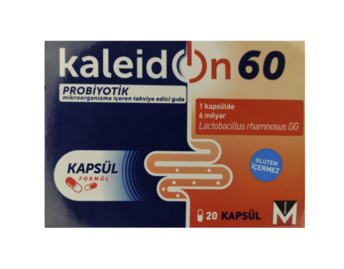 Kaleidon 60 mg 20 Kapsül - 3
