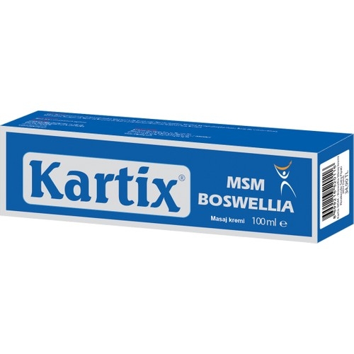 Kartix MSM Boswellia Masaj Kremi 100 ml - RC FARMA
