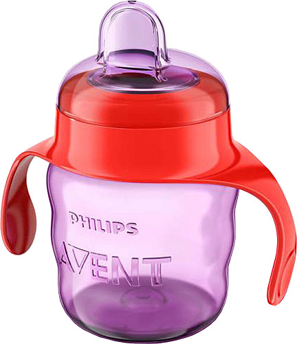Avent Bardak Damlatmaz - Mor - 2