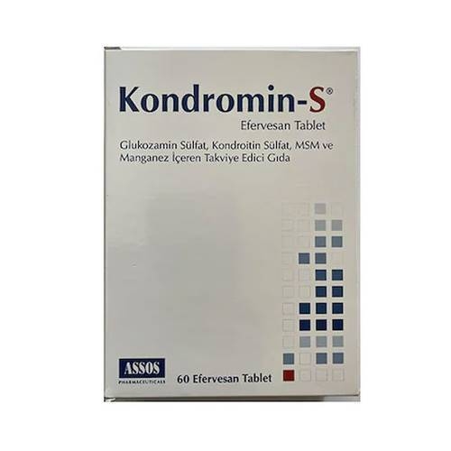 Kondromin - S 60 Efervesan Tablet - Assos
