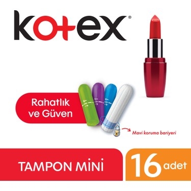Kotex Tampon Mini - 1