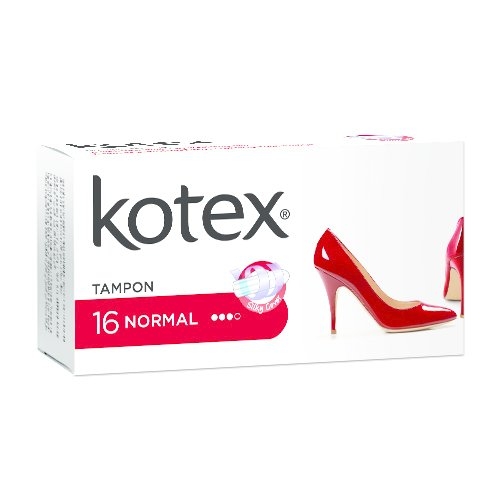 Kotex Tampon Normal - Kotex