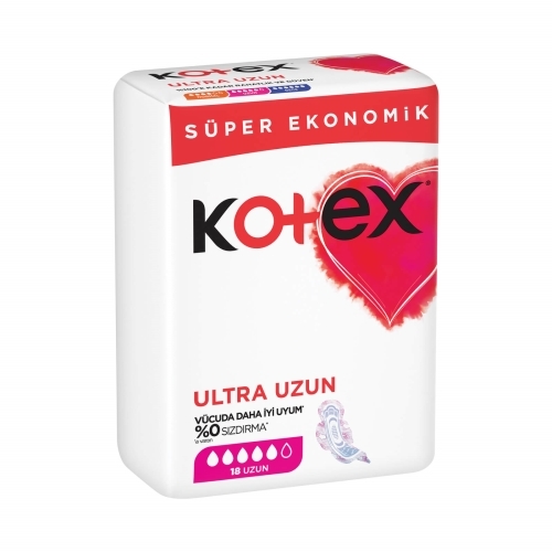 Kotex Ultra Uzun 18'li - Kotex