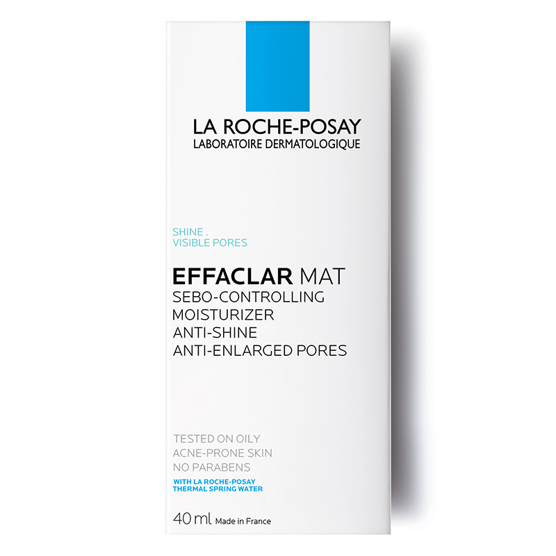 La Roche Posay Effaclar Mat 40 ml - Sebum Düzenleyici Parlama Karşıtı Nemlendirici - 1
