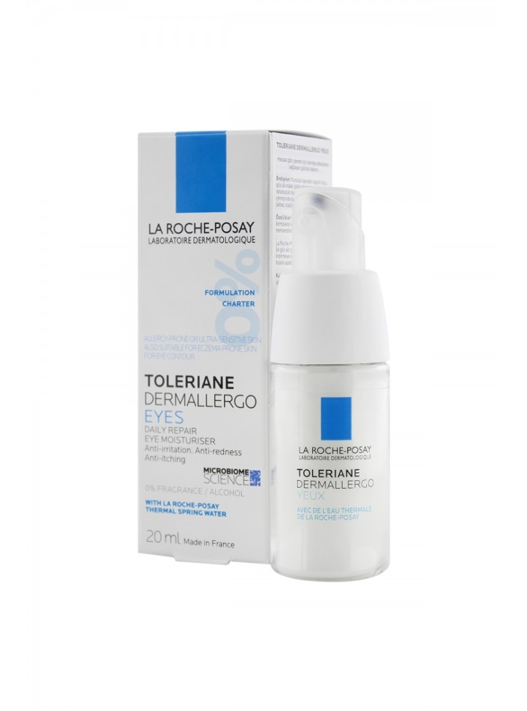 La Roche Posay Toleriane Dermallergo Eye Göz Çevresi Kremi 20 ml - 1