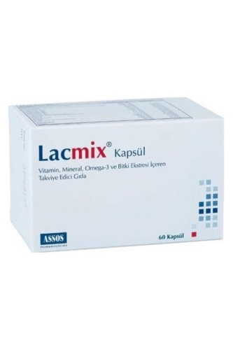 Lacmix 60 Kapsül - Assos