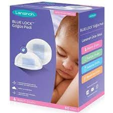 Lansinoh Blue Lock Göğüs Pedi 60 Adet - 1