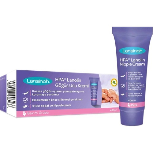 Lansinoh HPA Lanolin Göğüs Ucu Kremi 40 ml - LANSINOH