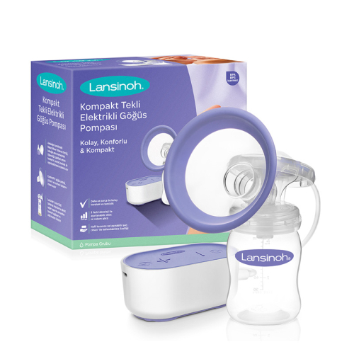 Lansinoh Kompakt Tekli Elektrikli Göğüs Pompası - 2