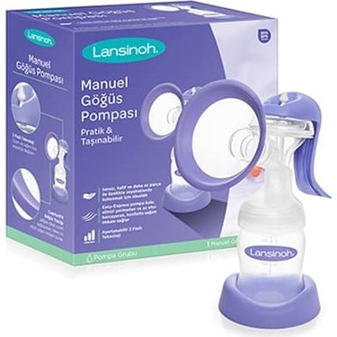 Lansinoh Manuel Göğüs Pompası - LANSINOH