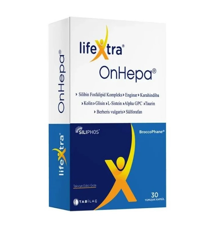 Life Extra Onhepa 30 Yumuşak Kapsül - 1