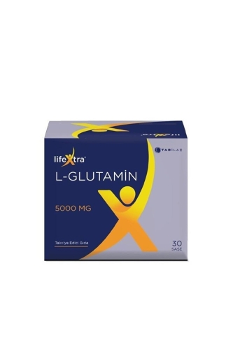 Lifextra L-Glutamin 30 Saşe - TAB İlaç