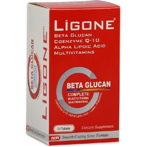 Ligone Beta Glucan Probiotic Multivitamin 30 Kapsül - 2
