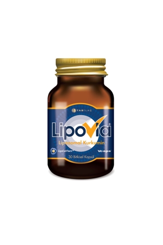 Lipovia Lipozomal Kurkumin 30 Kapsül - TAB İlaç