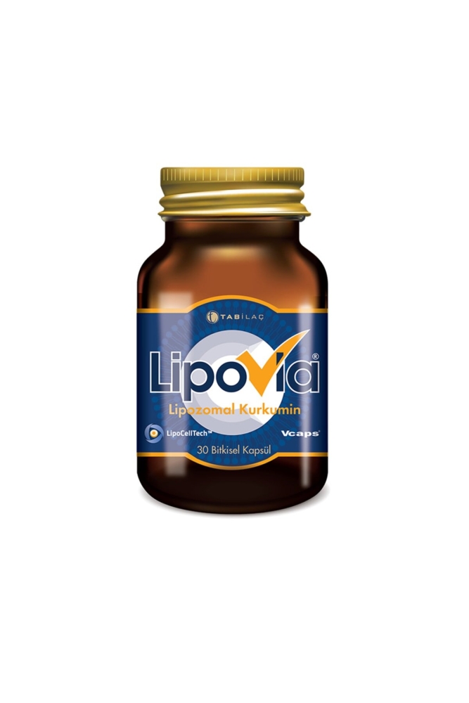 Lipovia Lipozomal Kurkumin 30 Kapsül - 1