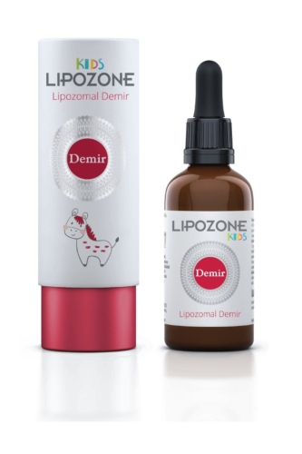 Lipozone Kids Lipozomal Demir Drop 15 ml - LİPOZONE