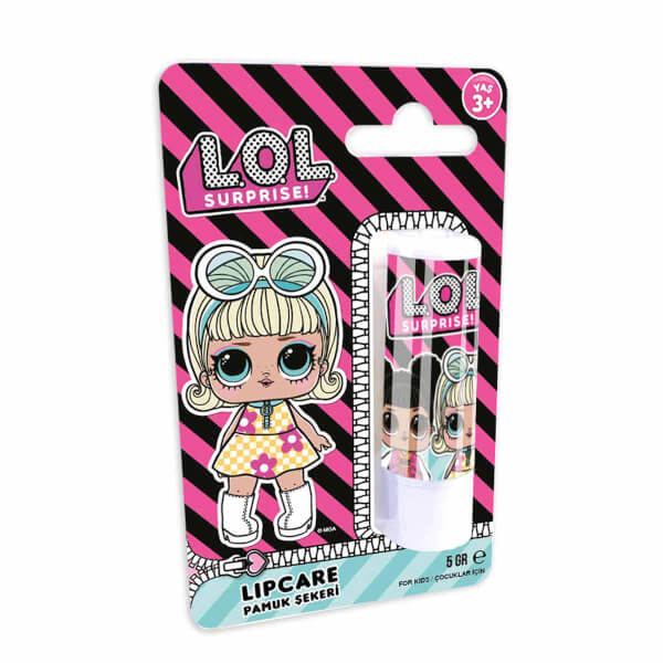 LOL Lipcare Dudak Koruyucu Pamuk Şekerli 5 gr - 1