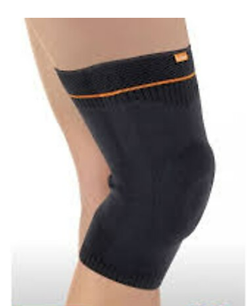 Luxor 104 Örgü Patella ve Ligament Destekli Dizlik - Small - LUXOR