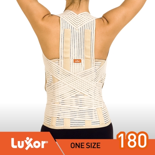 Luxor 180 Dorsolomber Korse - Bedensiz - LUXOR