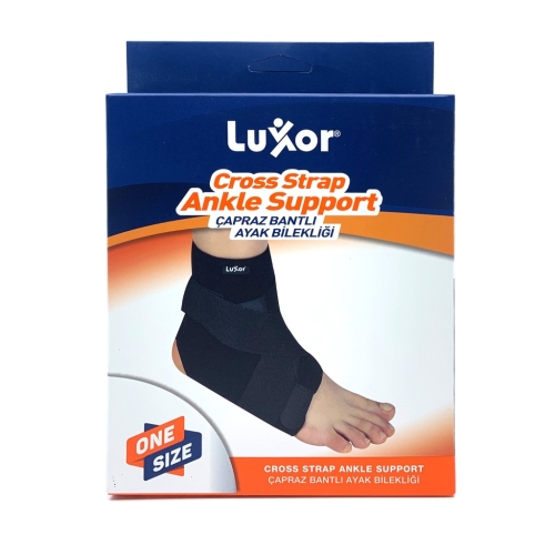 Luxor 195 Çapraz Bantlı Ayak Bilekliği - Bedensiz - LUXOR