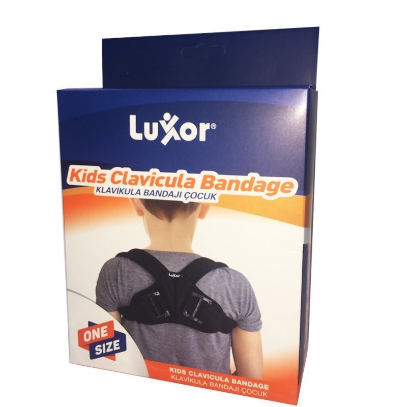 Luxor 412 Klavikula Bandajı Çocuk - Bedensiz - 1