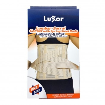 Luxor 188 Lumbosakral Korse - Bedensiz - LUXOR