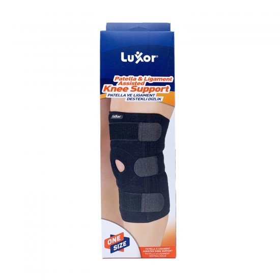 Luxor 200 Patella ve Ligament Destekli Dizlik - Bedensiz - 1